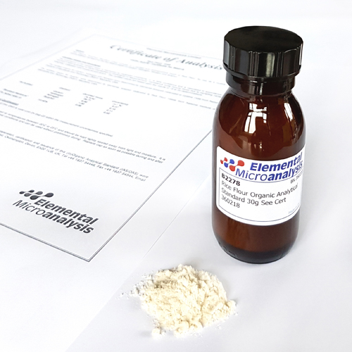 Rice Flour Organic Analytical Standard 30g See Cert 386863 04-Dec-26