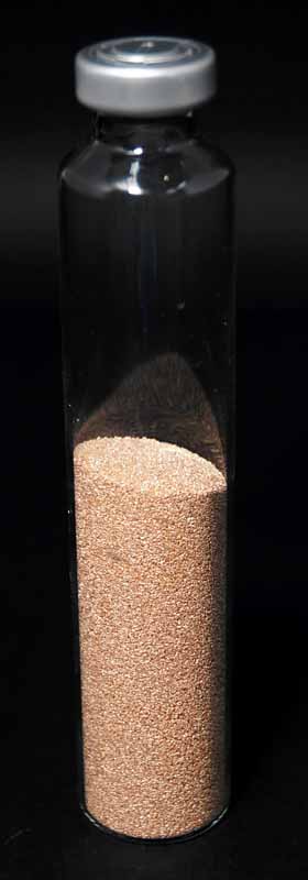Copper Granules Reduced 0.1 to 0.5 mm 100 g
  
9 UN3077 NOT RESTRICTED
Special Provision A197