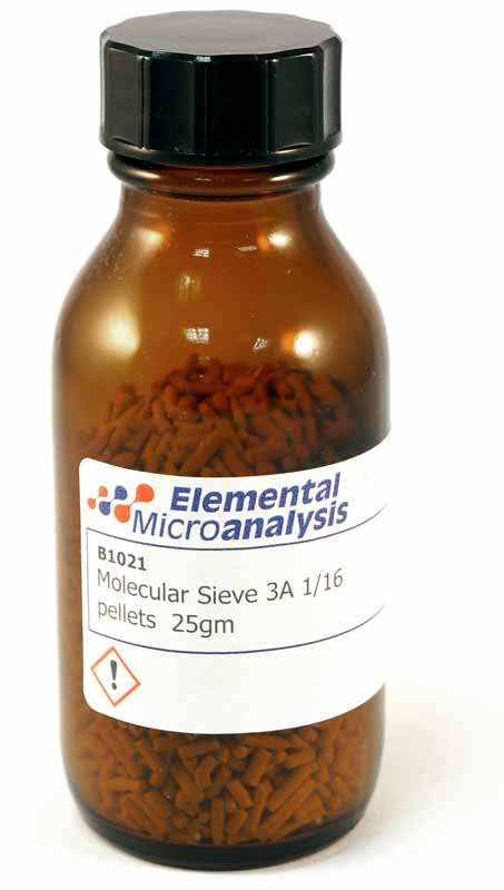 J r element. Molecular Sieve.