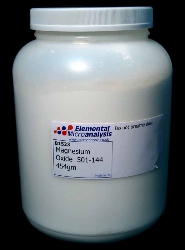Magnesium Oxide  501-144 454gm