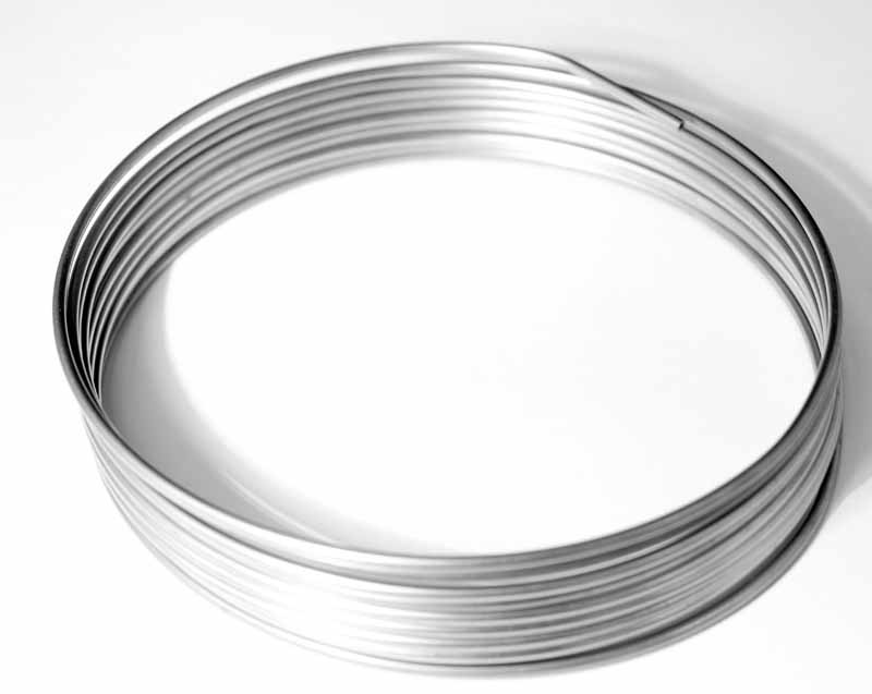 Tubing Stainless Steel 2 x 1mm x 3 metres 39102500 