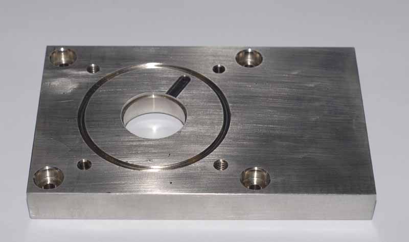 Sample Drop Plate Stainless Steel FP328/428 606-121 