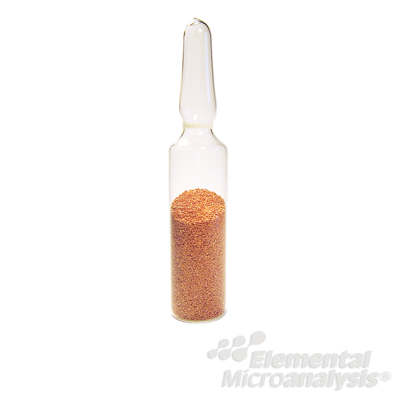Copper Granules Silvered Reduced 0.1 to 0.5 mm 5 x 10 g

9 UN3077 NOT RESTRICTED
Special Provision A197