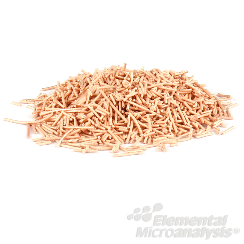 Copper Wires for S Analysis Coarse High Purity Reduced 6 x 0.65 mm 40 g

9 UN3077 NOT RESTRICTED
Special Provision A197