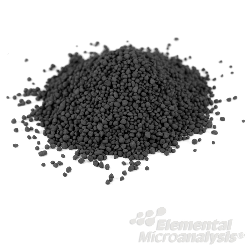 Cobaltous/ic Oxide Silvered Granular 0.85 to 1.7mm 500gm