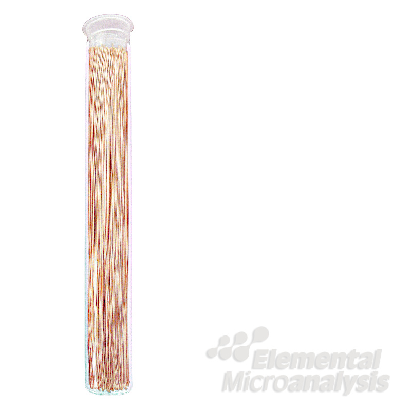 Electrolytic Copper (140mm strands) 338 35313 70g

9 UN3077 NOT RESTRICTED
Special Provision A197