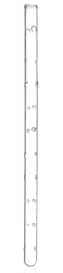 Pyrolysis tube insert vario-EL 22133211/4