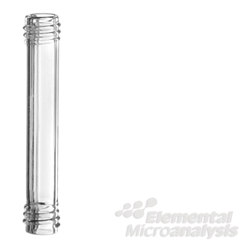 Glass Tube GL25, L = 140mm ((100000465) glass part only)