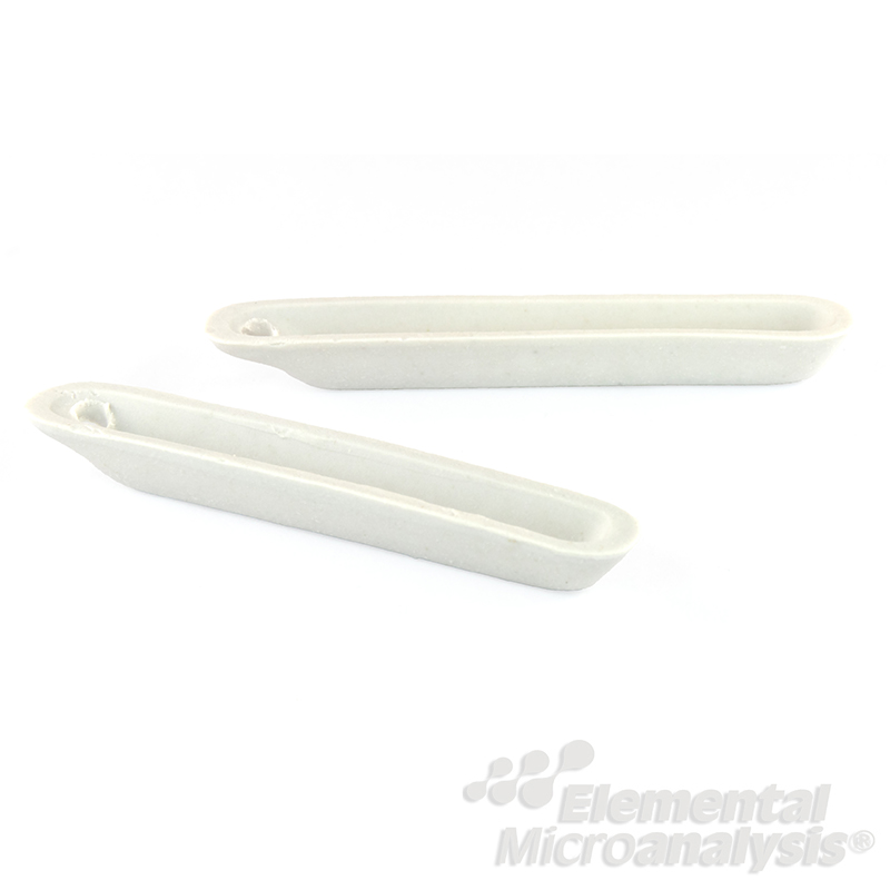 Ceramic Combustion Boat  528-053 pack of 500