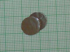 Aluminium Discs 11mm diameter pack of 100