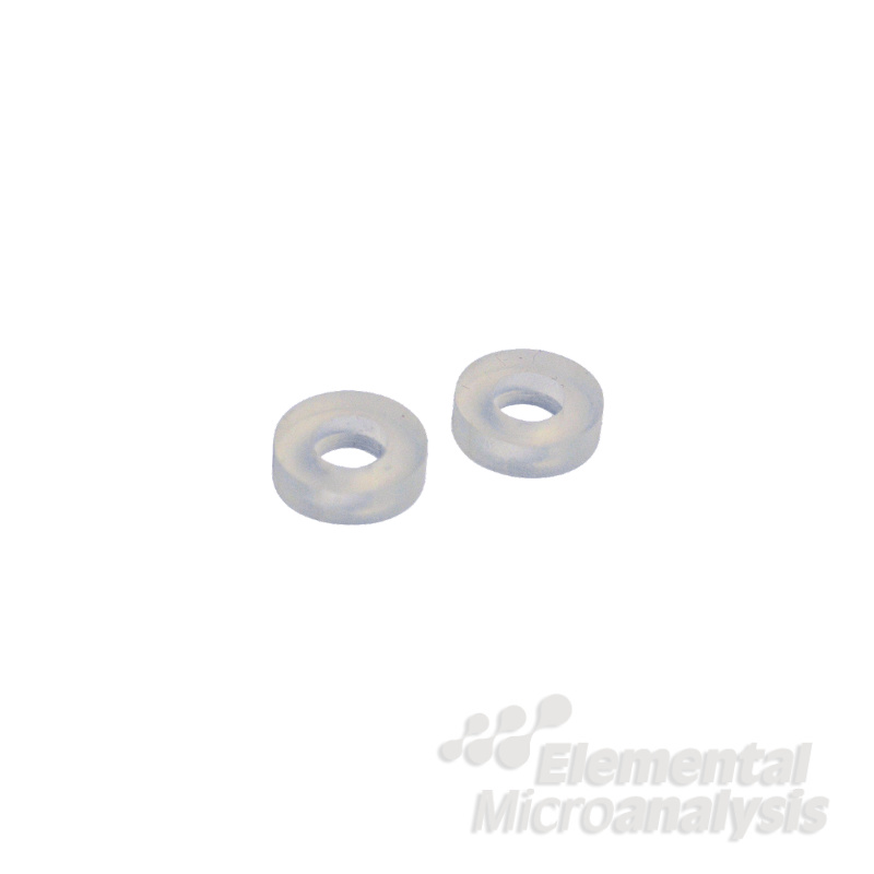 Silicone O-Ring 12x6 Diameter Pack of 2 290 03635