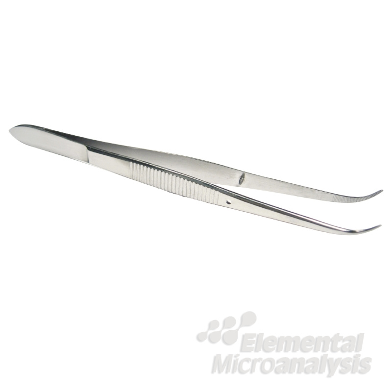 Electron Microscopy Sciences Stainless Steel Spatula Curved Arrow and Curved