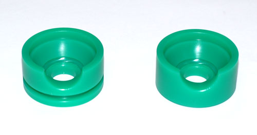 Set of ball valve half shells Rapid N (non-cube) 12.01-0057