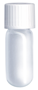 Labco Exetainer® 4.5ml Borosilicate Vial Round bottom 46x15.5mm Evacuated Unlabelled Seal + White Cap. Pack of 1000