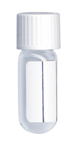 Labco Exetainer® 4.5ml Borosilicate Vial Round bottom 46x15.5mm Evacuated Labelled Seal + White Cap. Pack of 1000