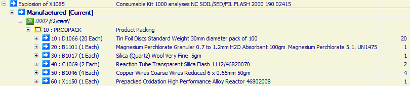 Consumable Kit 1000 analyses NC SOIL/SED/FIL FLASH 2000 190 02415

Magnesium Perchlorate
5.1. UN1475