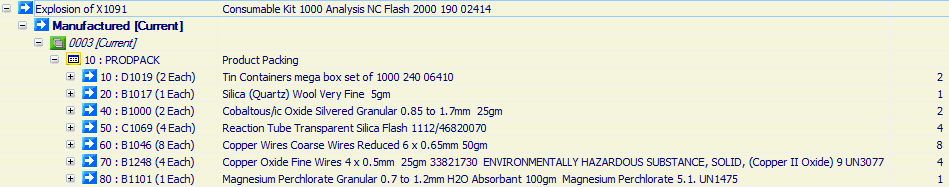 Consumable Kit 1000 Analysis NC Flash 2000 190 02414

Magnesium Perchlorate 5.1. UN1475
