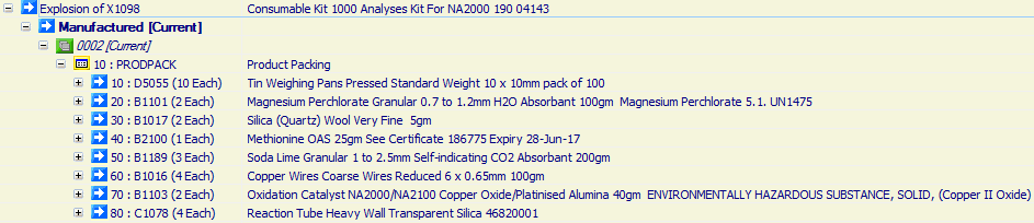 Consumable Kit 1000 Analyses Kit For NA2000 190 04143

Magnesium Perchlorate 5.1. UN1475
