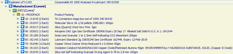 Consumable Kit 1000 Analyses N-Lubricant 190 02430

Alkaloid Salt Solid N.O.S.6.1. UN1544