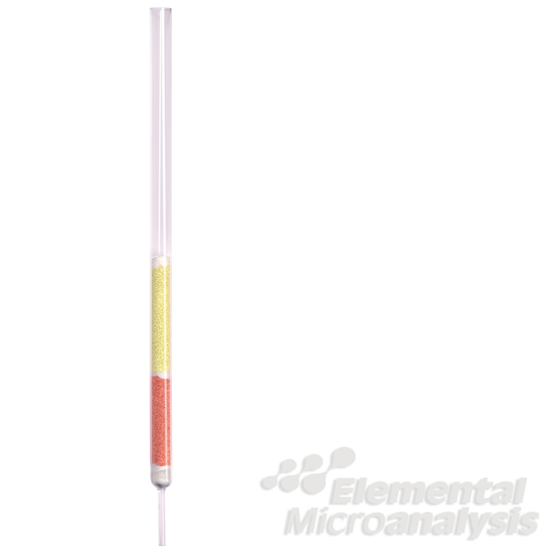 Prepacked Reaction/Reduction Tube Sulfur - Sercon - Transparent