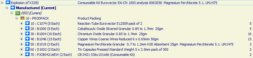 Consumable Kit Eurovector EA-CN 1000 analysis 6063056

Magnesium Perchlorate 5.1.
UN1475