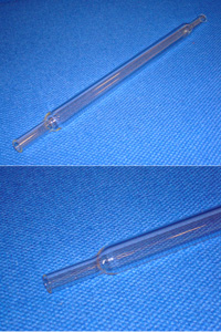 Scrubber Tube Carbon Dioxide Borosilicate Glass 1400N 