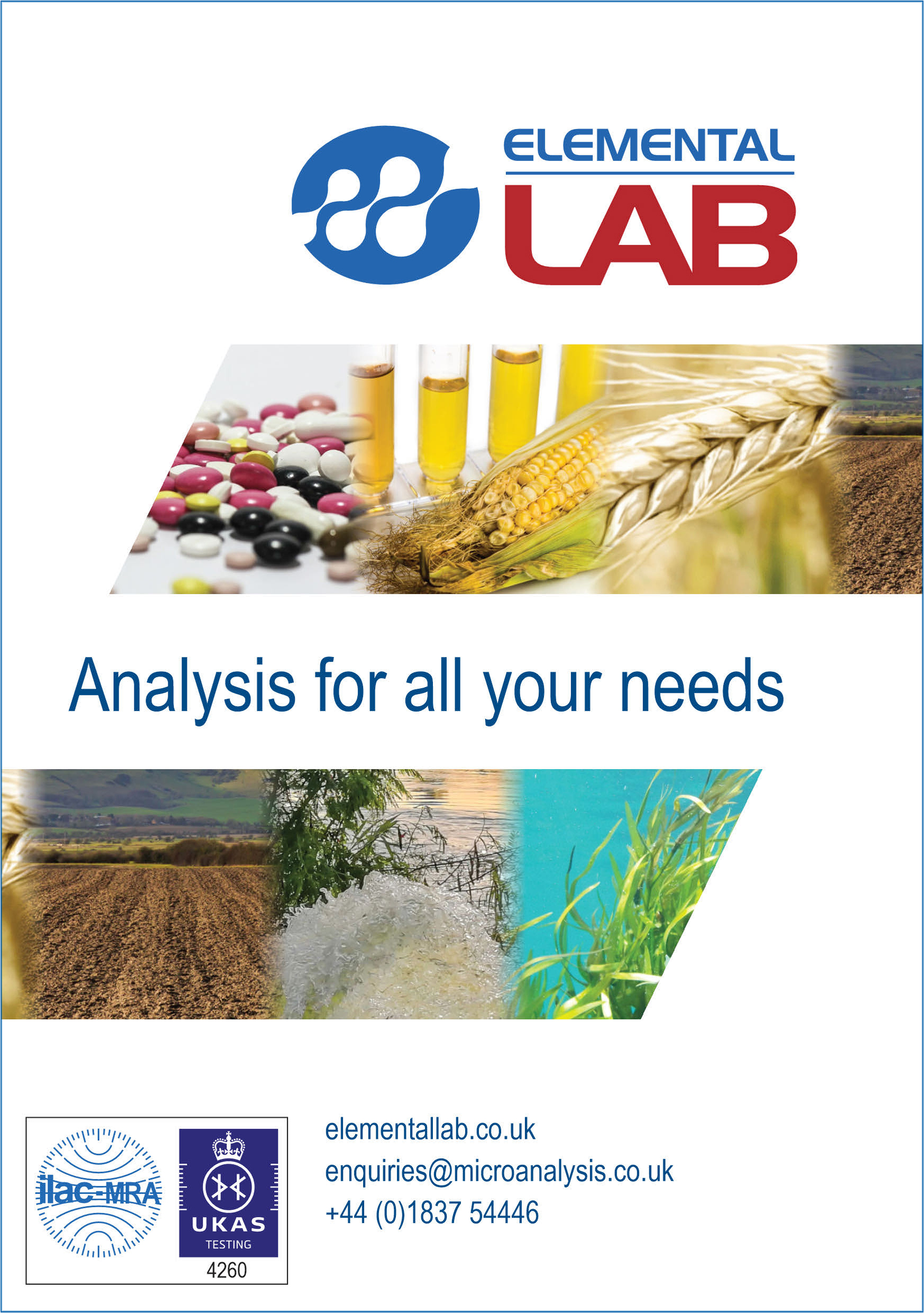 Elemental Lab Services Brochure
