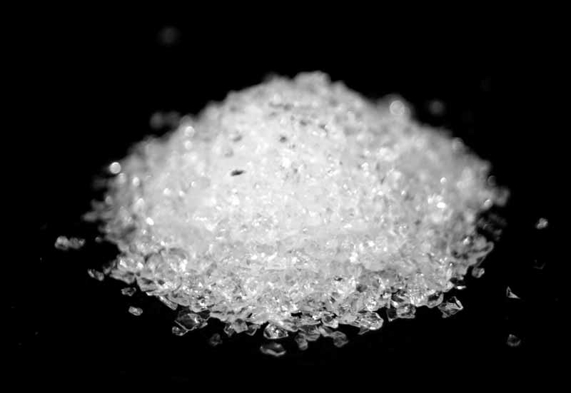 Silica (Quartz) Chips Granular 0.85 to 1.7mm 100gm | Elemental ...