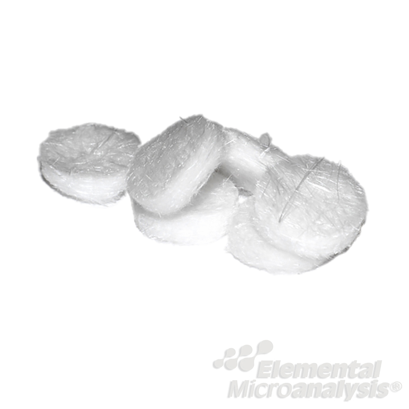 Quartz wool pads large 14-0275 2 packs of 30 discs