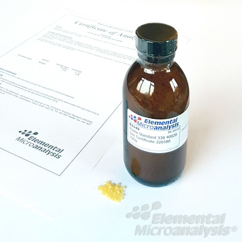 Pasta Standard 338 40028 See Certificate 355323  Expiry 24-June-25 100g