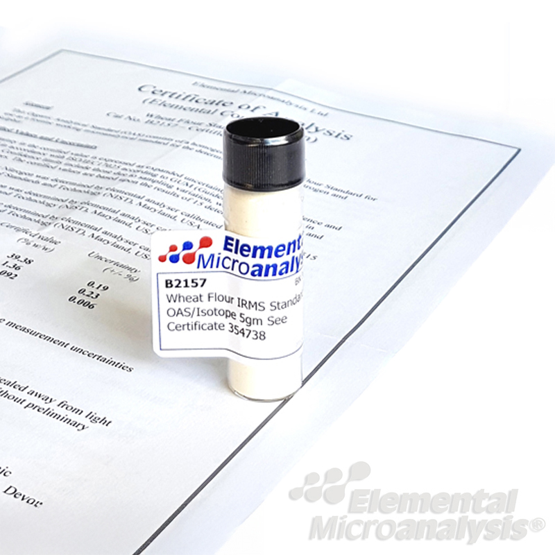 Wheat-Flour-IRMS-Standard-OASIsotope-5g-See-Certificate-354738----Expiry-15-June-2028