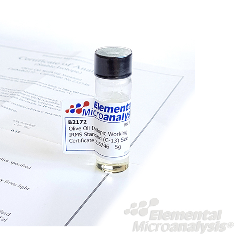 Olive-Oil-Isotopic-Standard-for-13C-5g-See-Certificate-436713-Expiry-14-Dec-2028