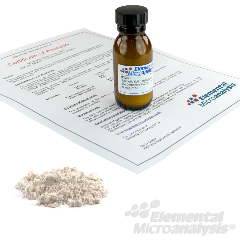 Synthetic-Soil-Chalky-30g-See-Certificate-452221--Expiry-21-Aug-2027