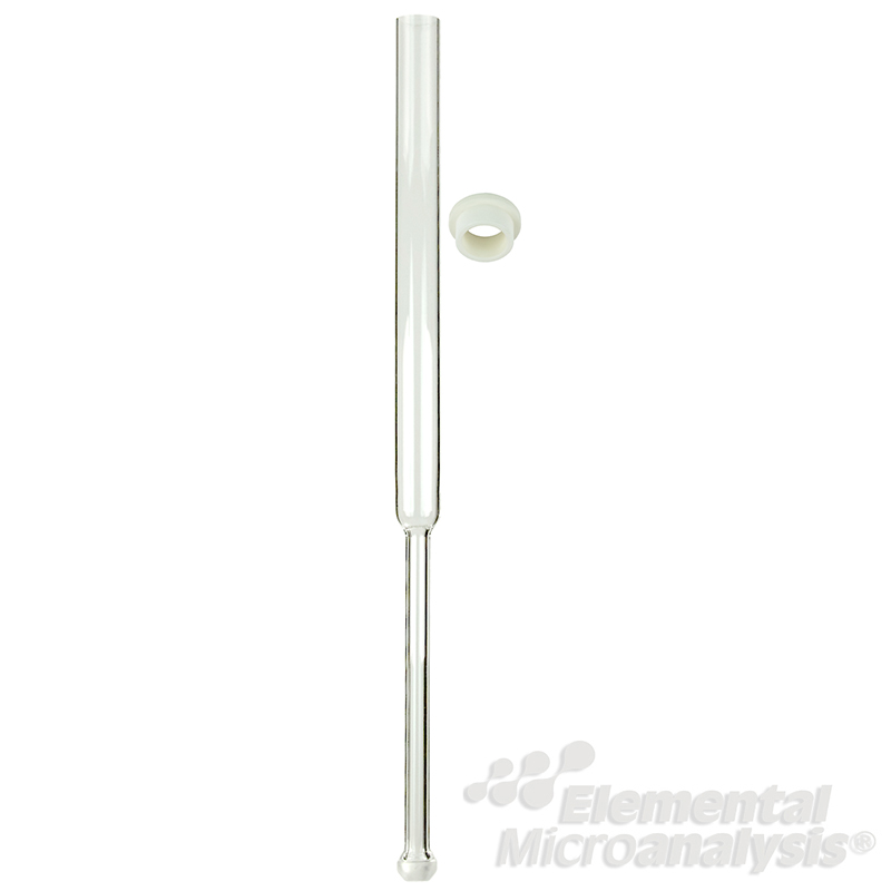 Combustion tube, outer diameter 16 mm, with holder 402-890.136