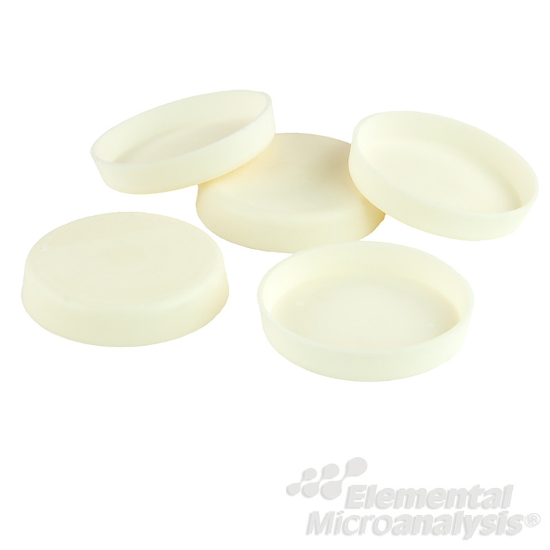 Large Ceramic Crucible Cover MAC-400 529-048 Pack of 5