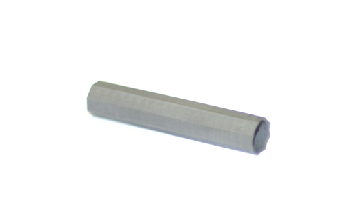 Octagonal-graphite-crucible-for-TCEA--for-use-in-9mm-ID-glassy-carbon-tubes
