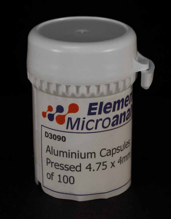 Activated carbon pellets 50g - Elemental Microanalysis