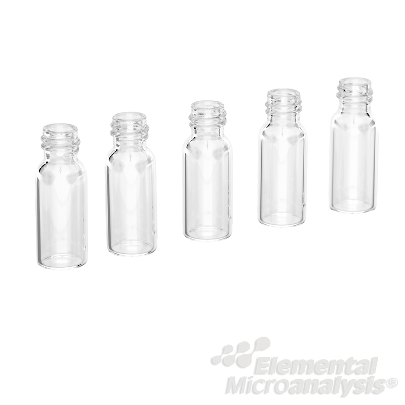 Clear Vial 2ml 12x32mm Screw Cap ELS200042 pack of 100

Vials only, caps sold seperately