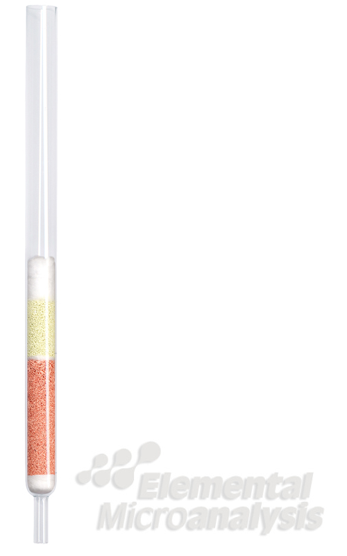 Prepacked-Reaction-Tube-2400-CHNS-Transparent-Silica