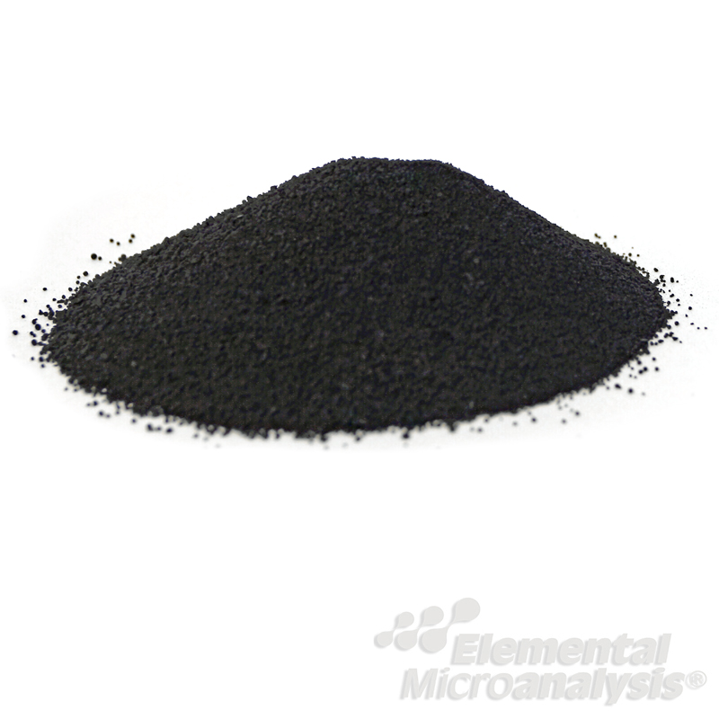 High Purity Carbon Granular 0.3 to 0.85 mm 80 g 03 679 910