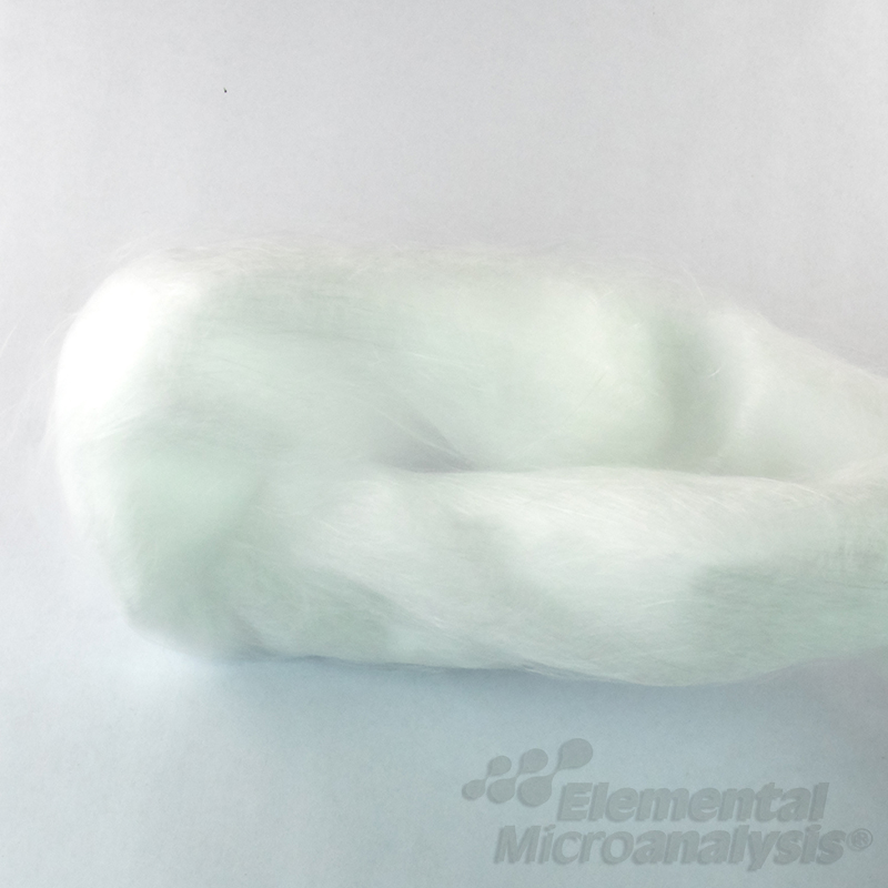 Glass Wool Rope Borosilicate Fibres 501-081 454g