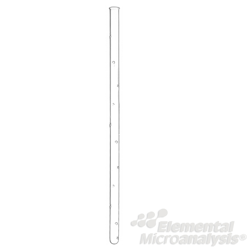 Combustion-tube-insert-transparent-silica-CHN-rapid