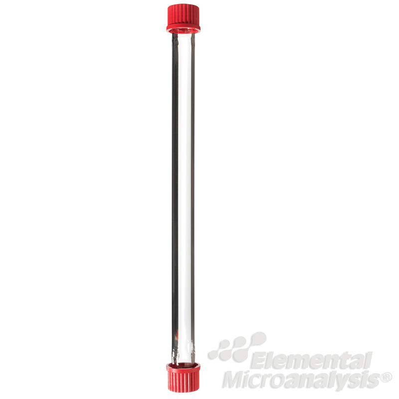 Drying tube 348 mm (with GL25 Caps) 16.00-1012