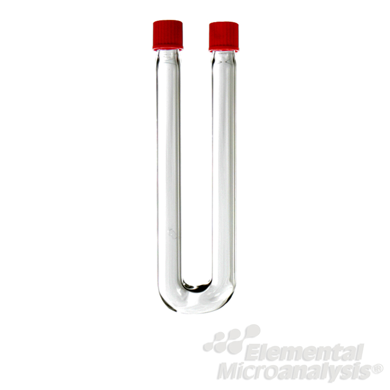 U-Tube Large Complete with GL18 Caps 34.00-1339/4