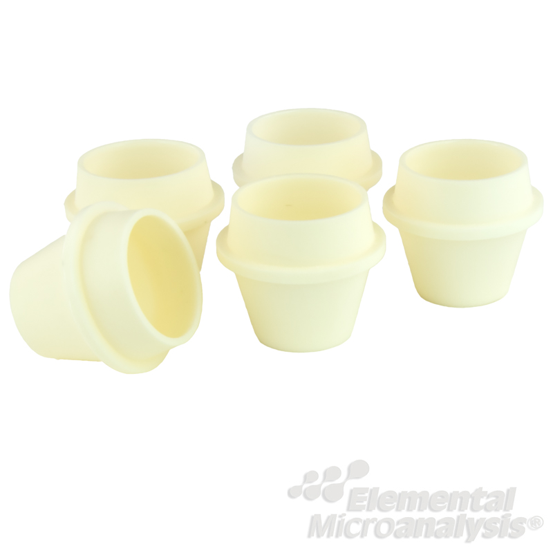 Large Ceramic Crucible MAC-400 529-047 Pack of 5
