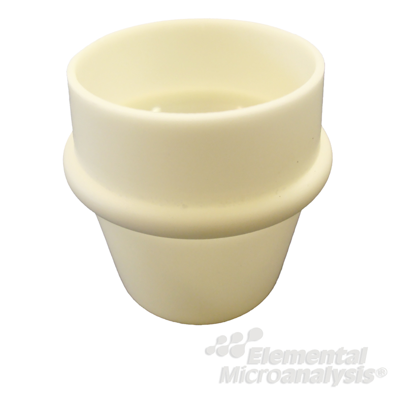 Ceramic Crucible MAC-400 529-042 Pack of 5