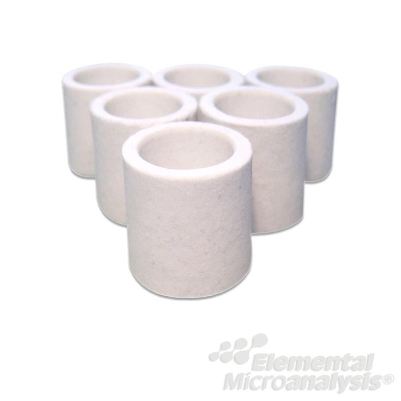 Ceramic Crucibles (Like C4500 528-018) 528-050 pack of 500