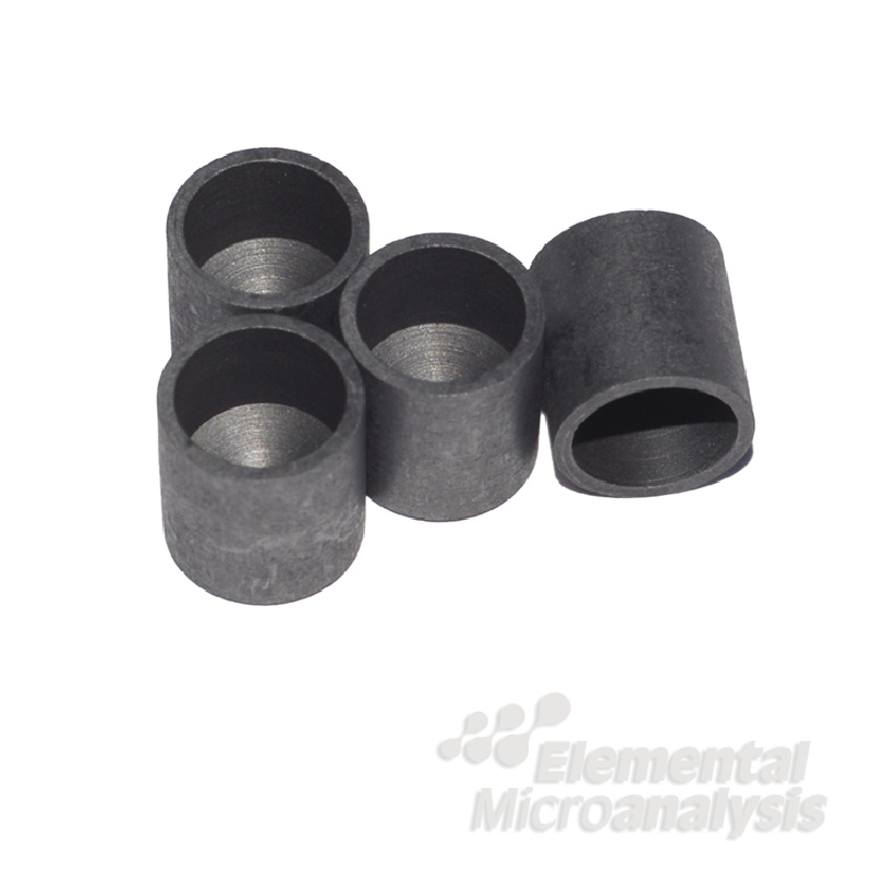 Graphite crucibles NH-mat 243 JUWE S309227000 (Strohlein) Pack of 1000