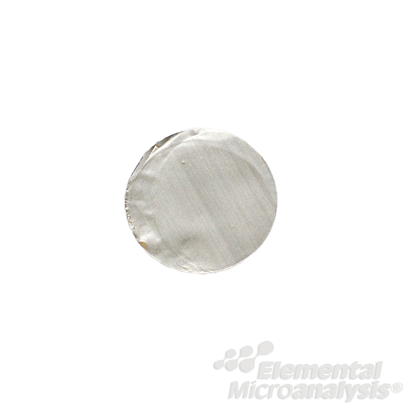 Tin Foil Discs Standard Weight 30mm diameter pack of 100