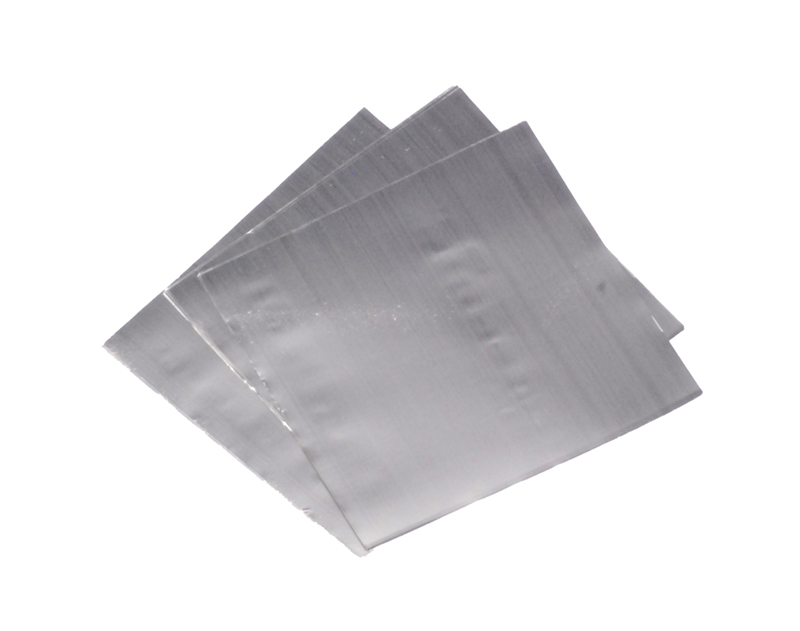 Tin Foil Squares Standard Weight 22 x 22mm pack of 100 - Elemental